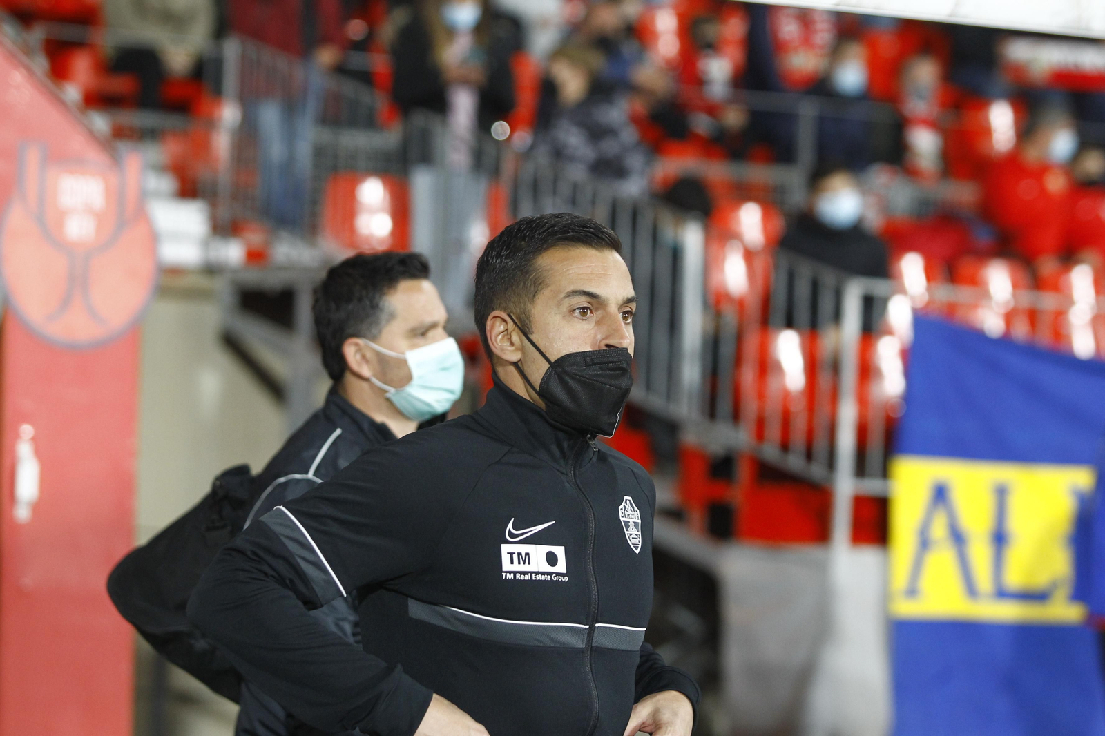 Fotogalería U.D. Almería-Elche C.F.-Copa del Rey