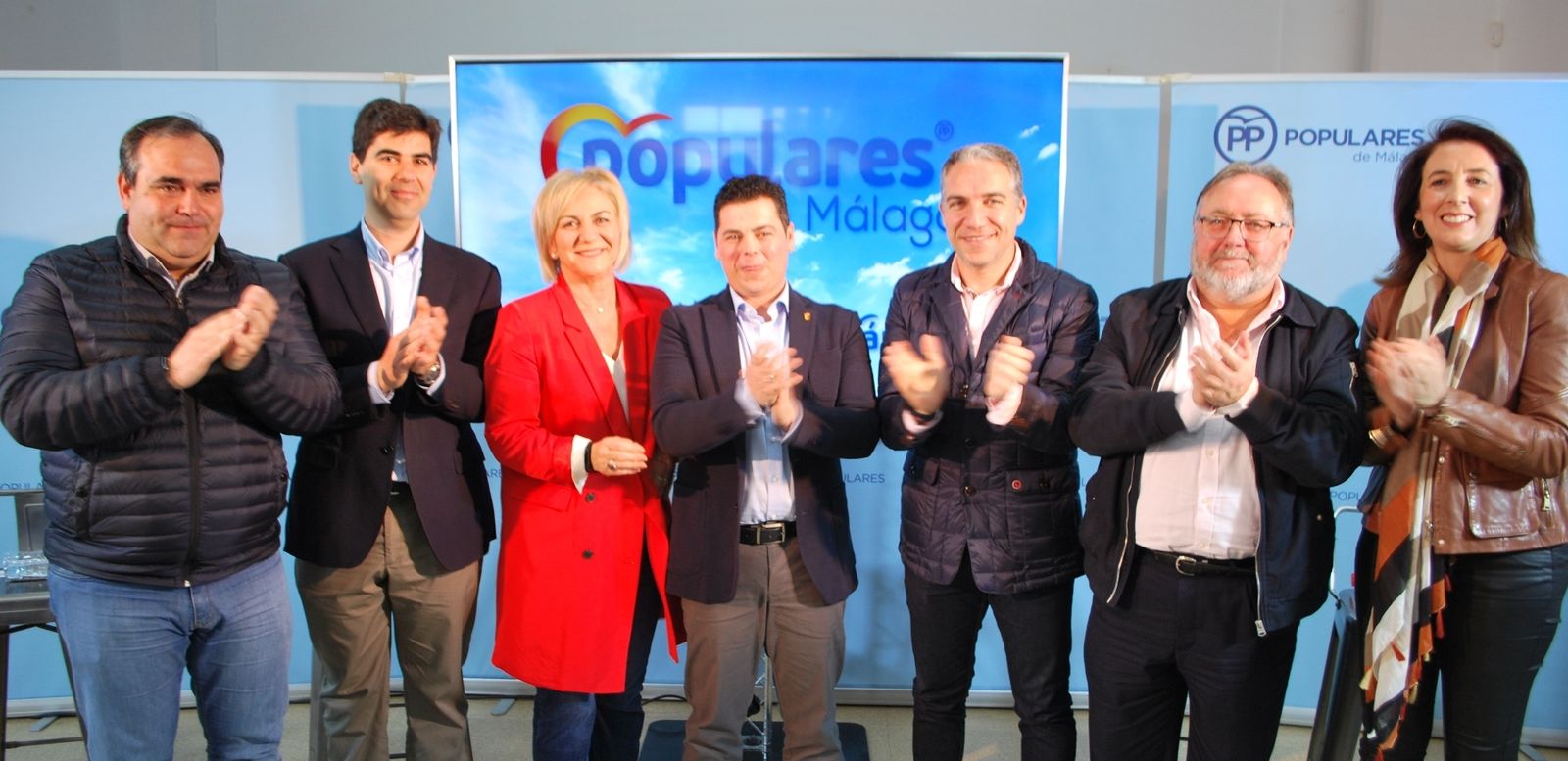 Presentación del candidato del PP a la Alcaldía de Cártama.