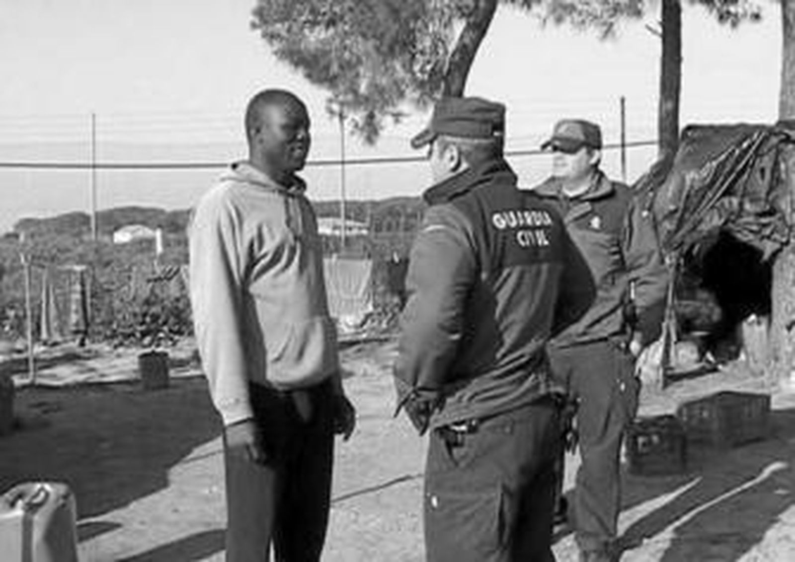 Trabajadores sociales en la Guardia Civil