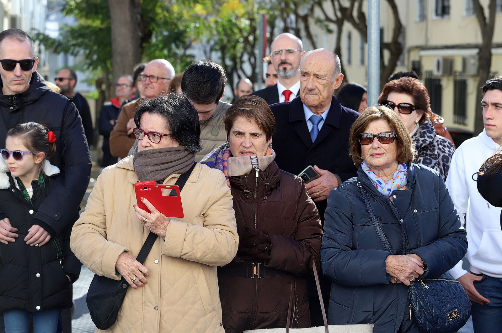Imágenes de la procesión de San Sebastián en Huelva