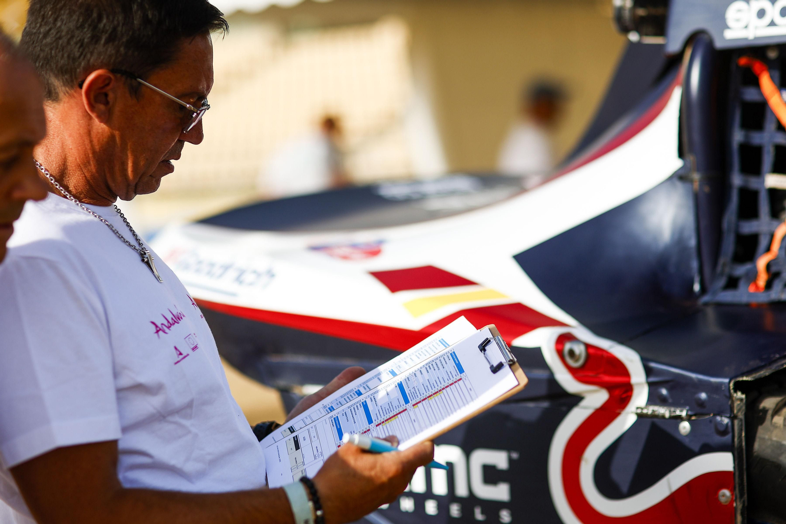 Las imágenes del 'Dakar' de Dos Hermanas