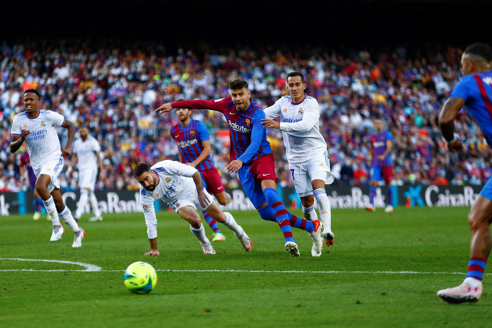 Barcelona-Real Madrid, las fotos del clásico
