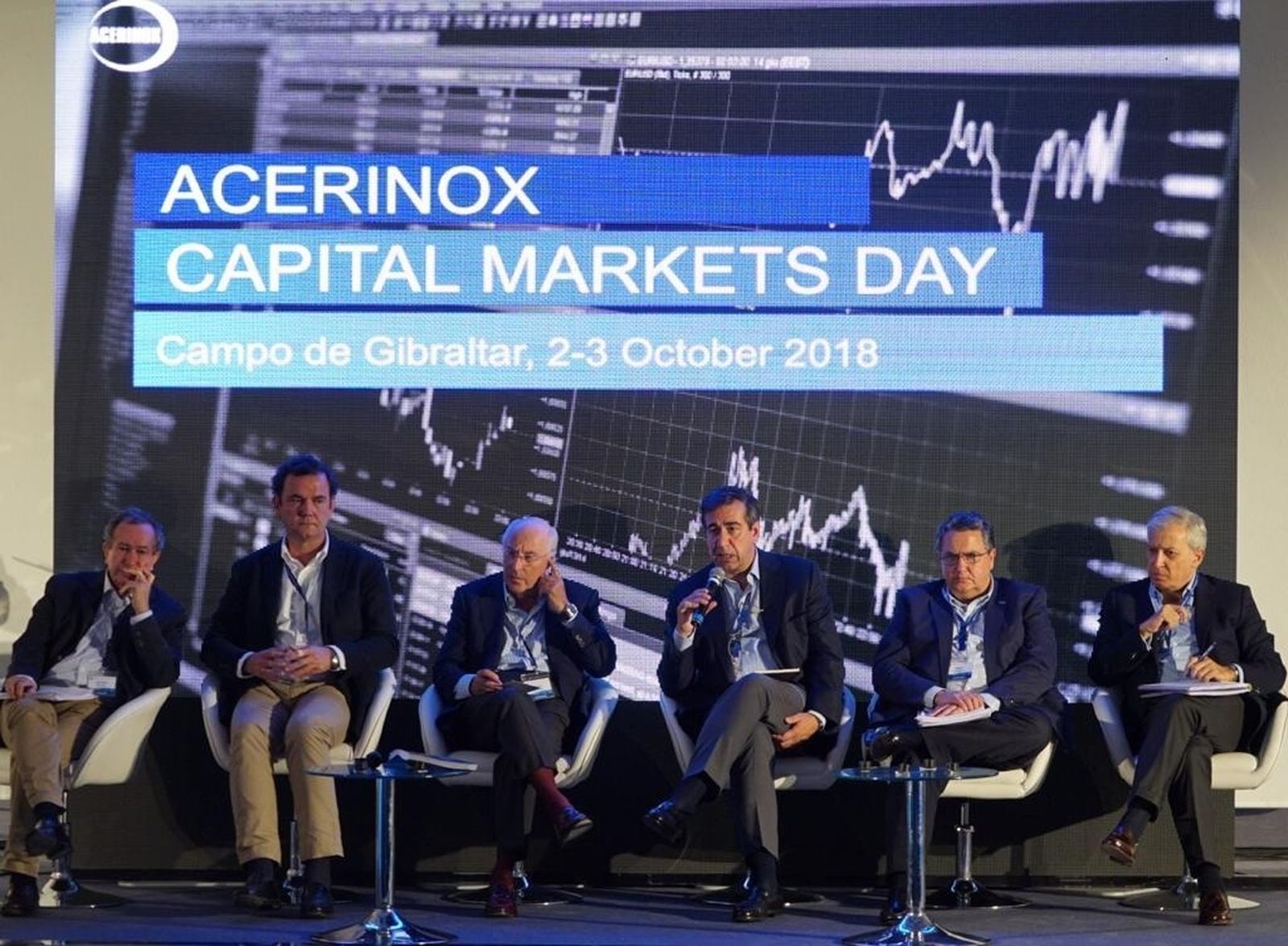 Acerinox celebra su Capital Markets Day en Los Barrios