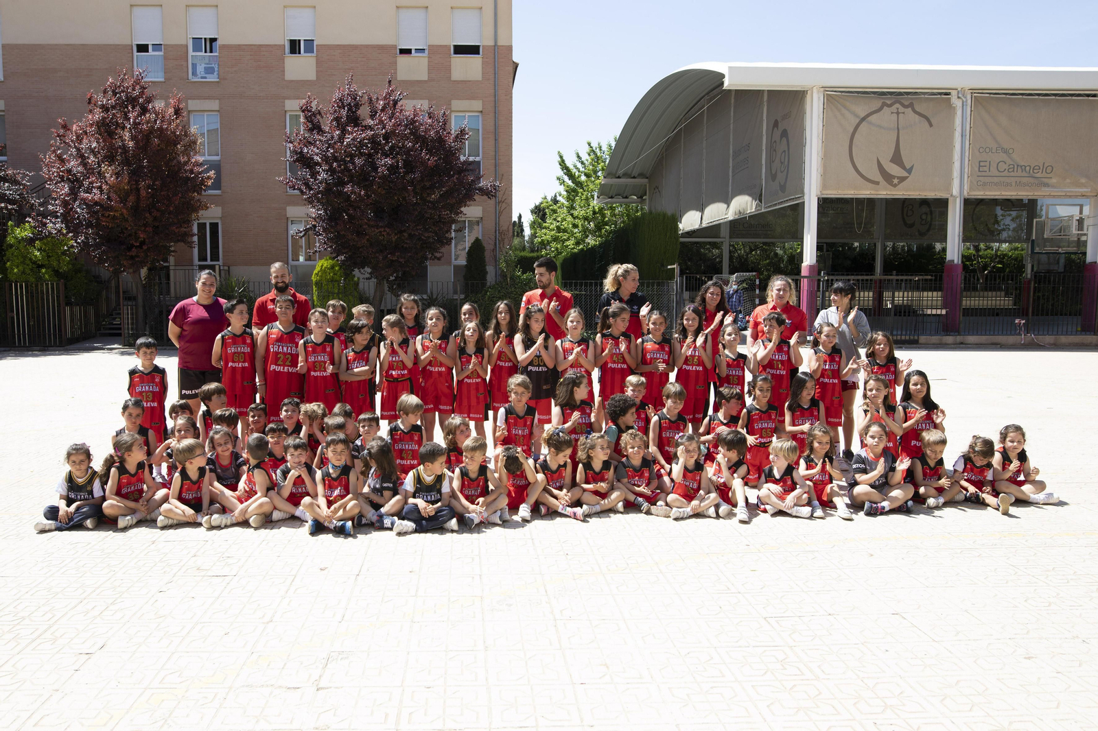 La cantera del Fundación CB Granada sueña con el ascenso a la ACB