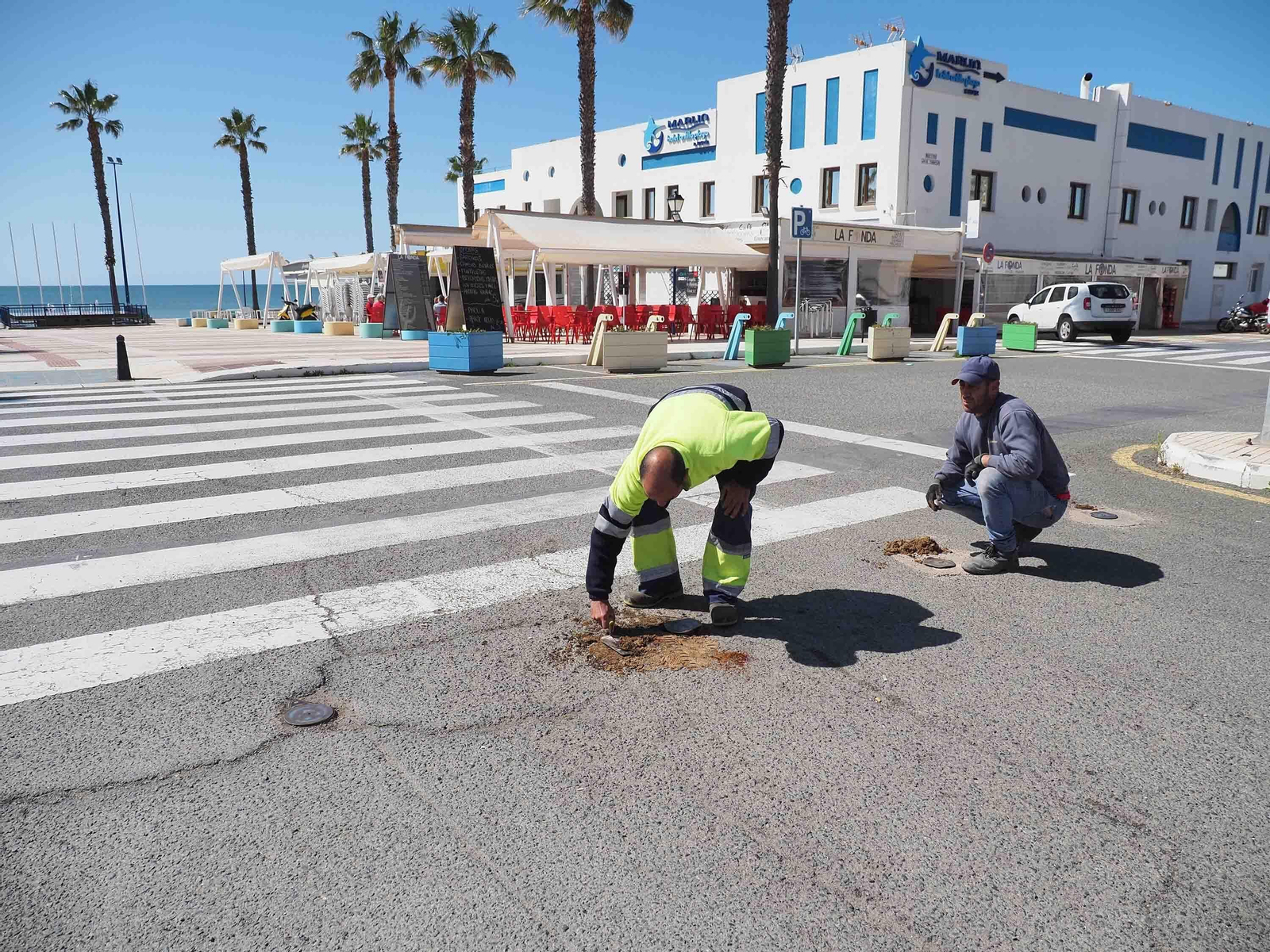 Así están las playas de Huelva a las puertas de la Semana Santa 2022
