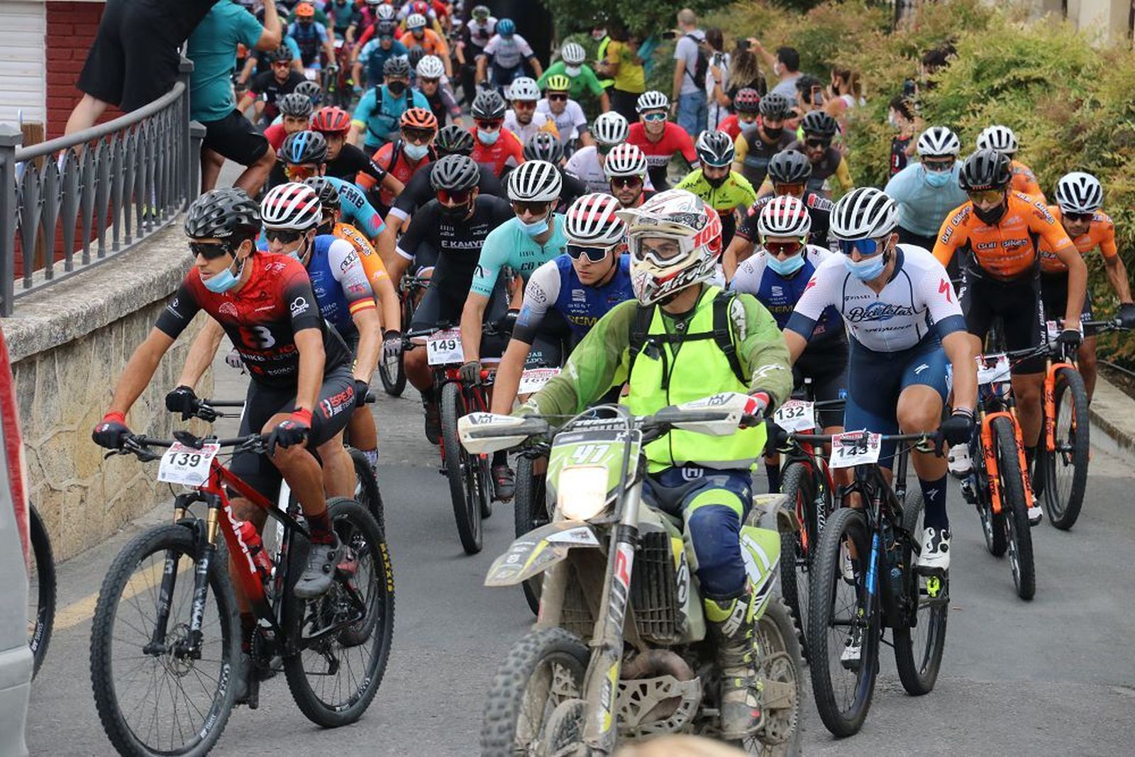Los participantes disfrutaron de los Tajos de Alhama de Granada.