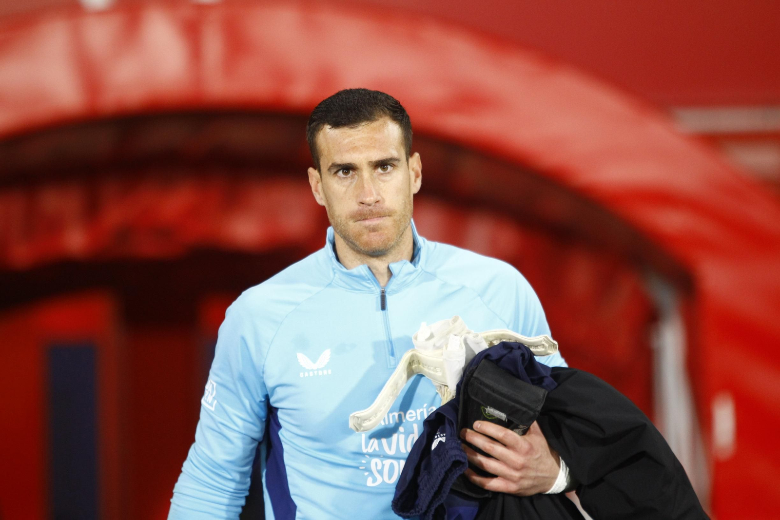 Las mejores imágenes del partido U.D. Almería-Levante U.D.