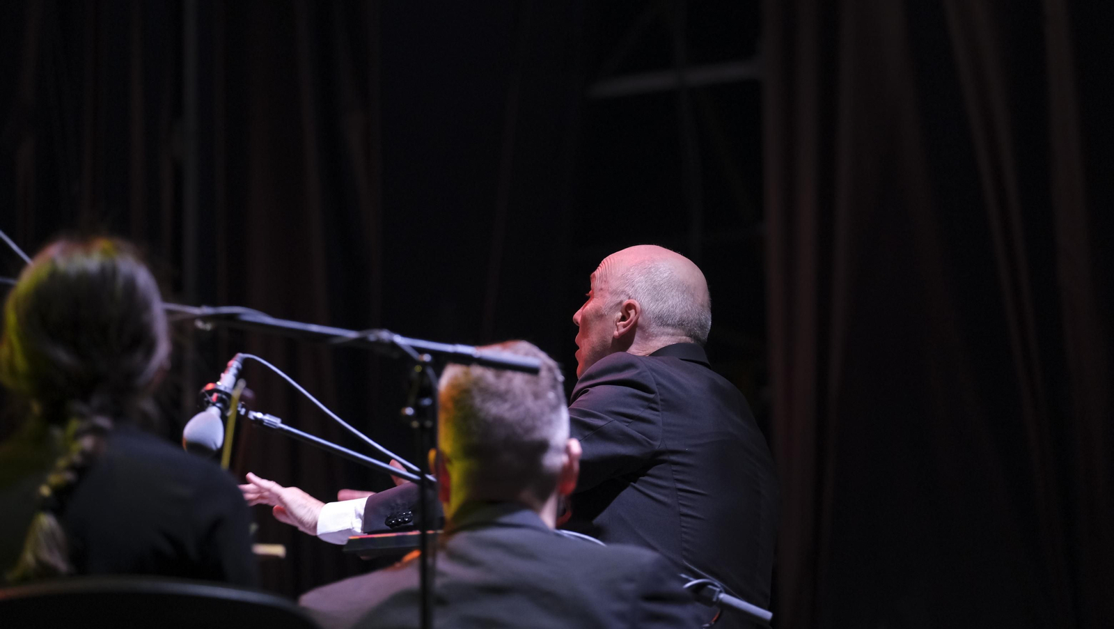 Imágenes de la Noche en Blanco, en Almería