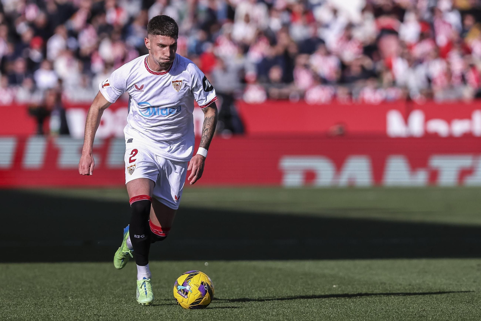 Las fotos del Girona - Sevilla