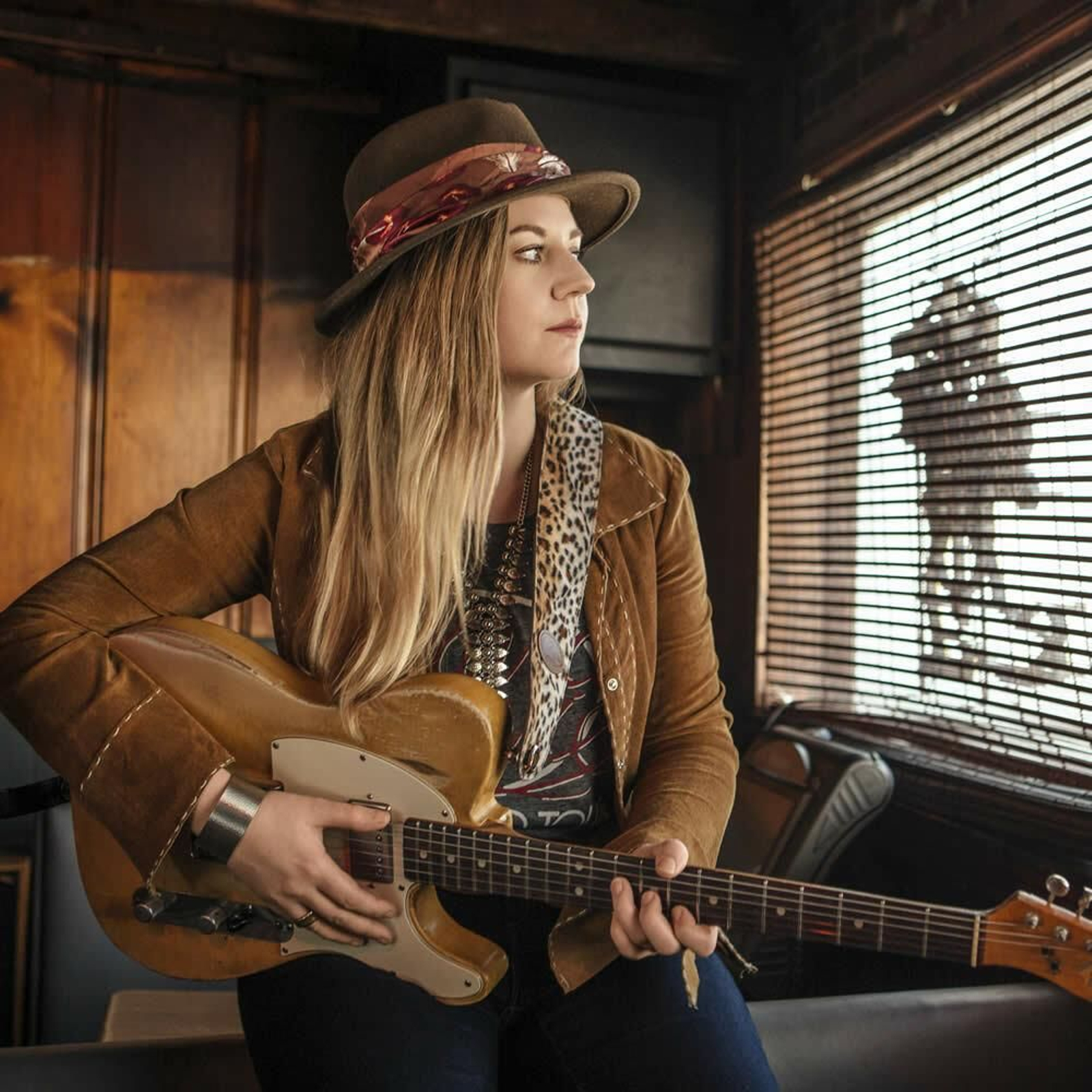 La artista británica Joanne Shaw Taylor es la cabeza de cartel de la XX edición del festival La Isla del Blues