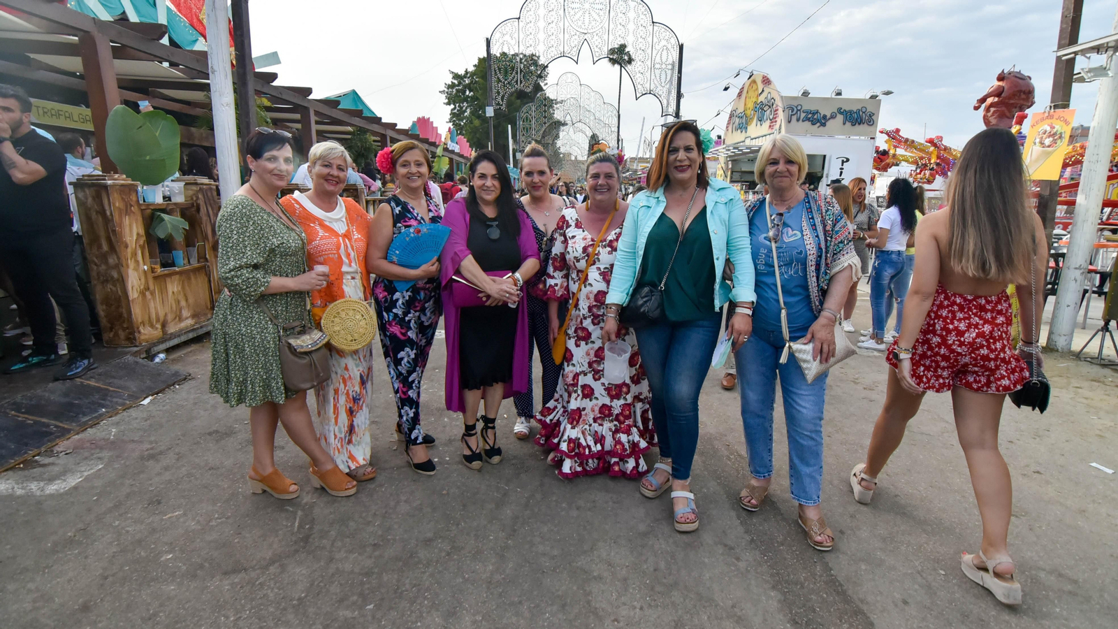 Fotos del jueves en la Feria de Los Barrios