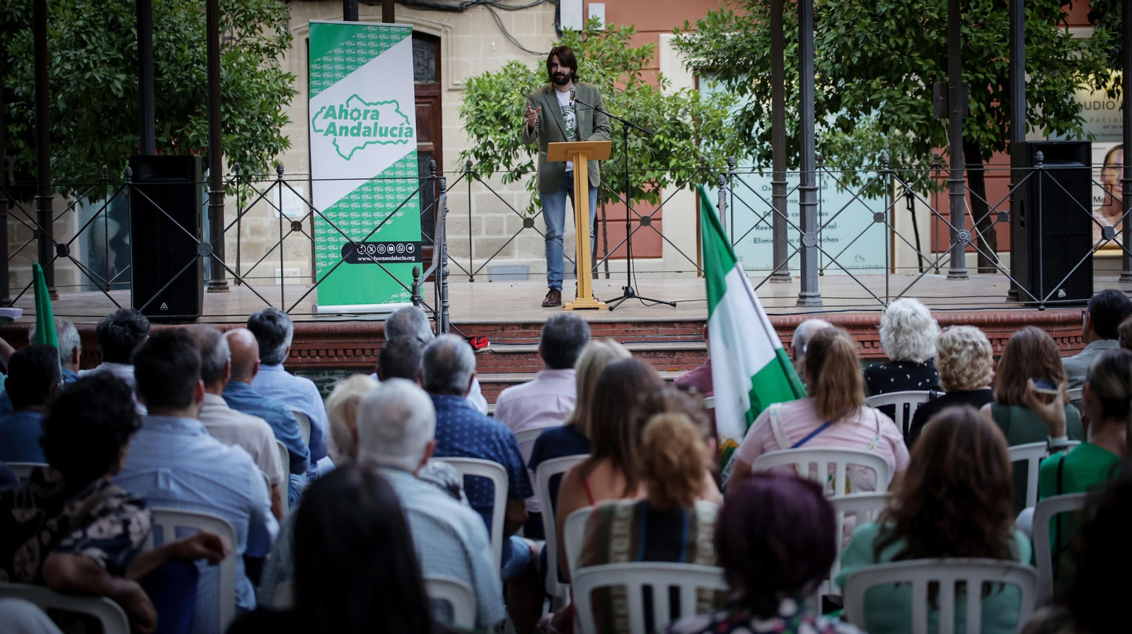 Imágenes del mitin de Ahora Andalucía en Jerez Imágenes del mitin de Ahora Andalucía en Jerez