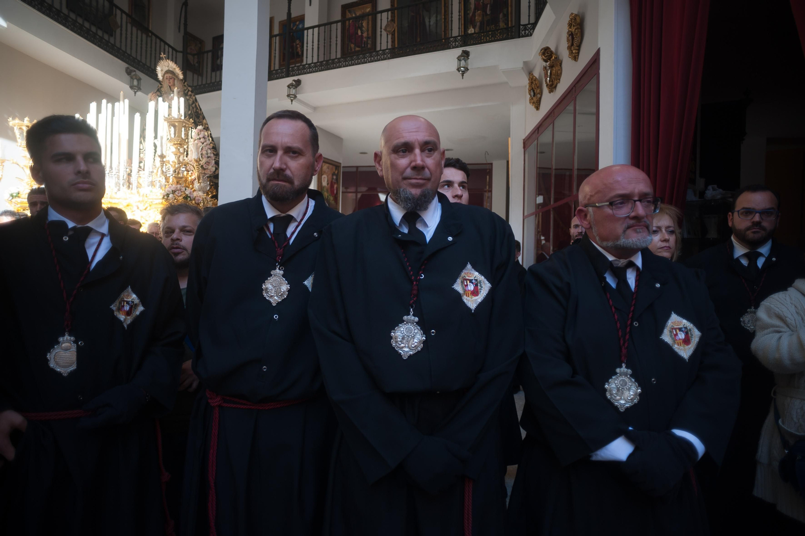 Las fotos de Viñeros del Jueves Santo en Málaga