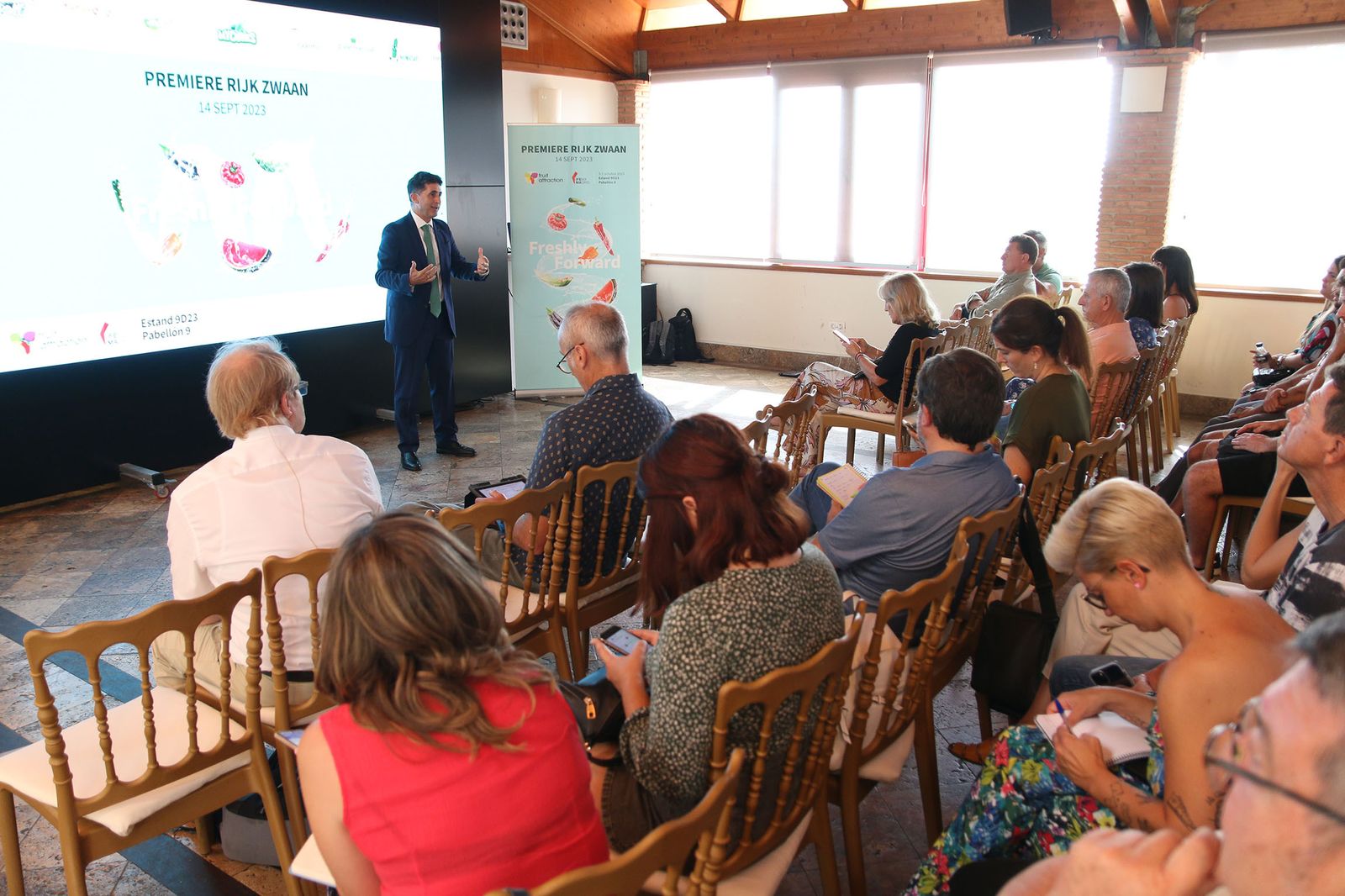 La premiere de Rijk Zwaan en Fruit Attraction