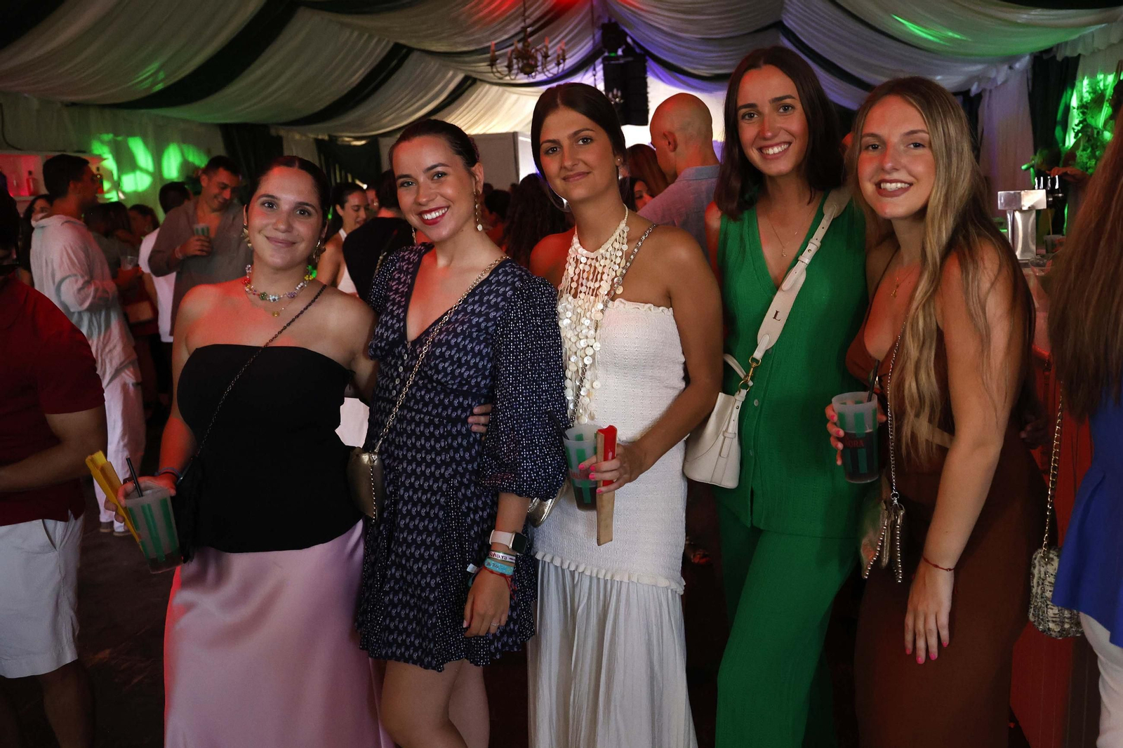 Búscate en las fotos del martes de la Feria de La Línea 2025