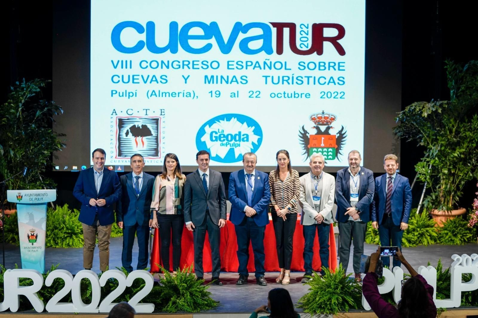 Inauguración esta mañana del VIII Congreso Cuevatur.