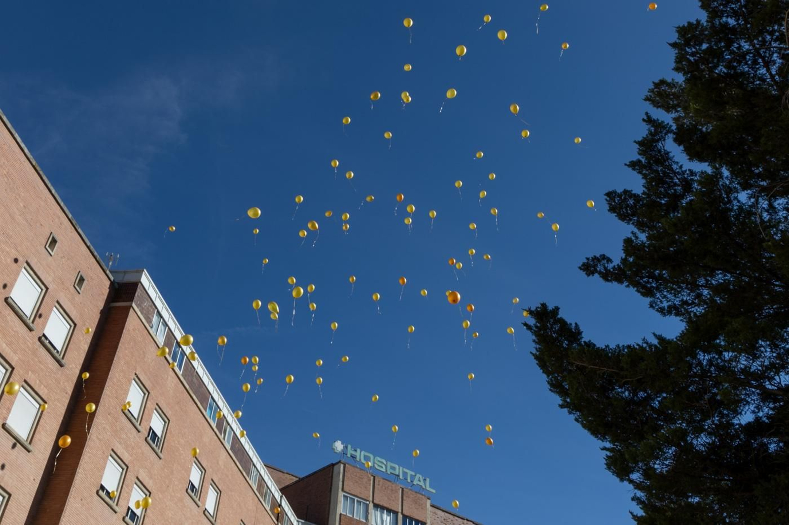 Celebración del día contra el Cáncer Infantil