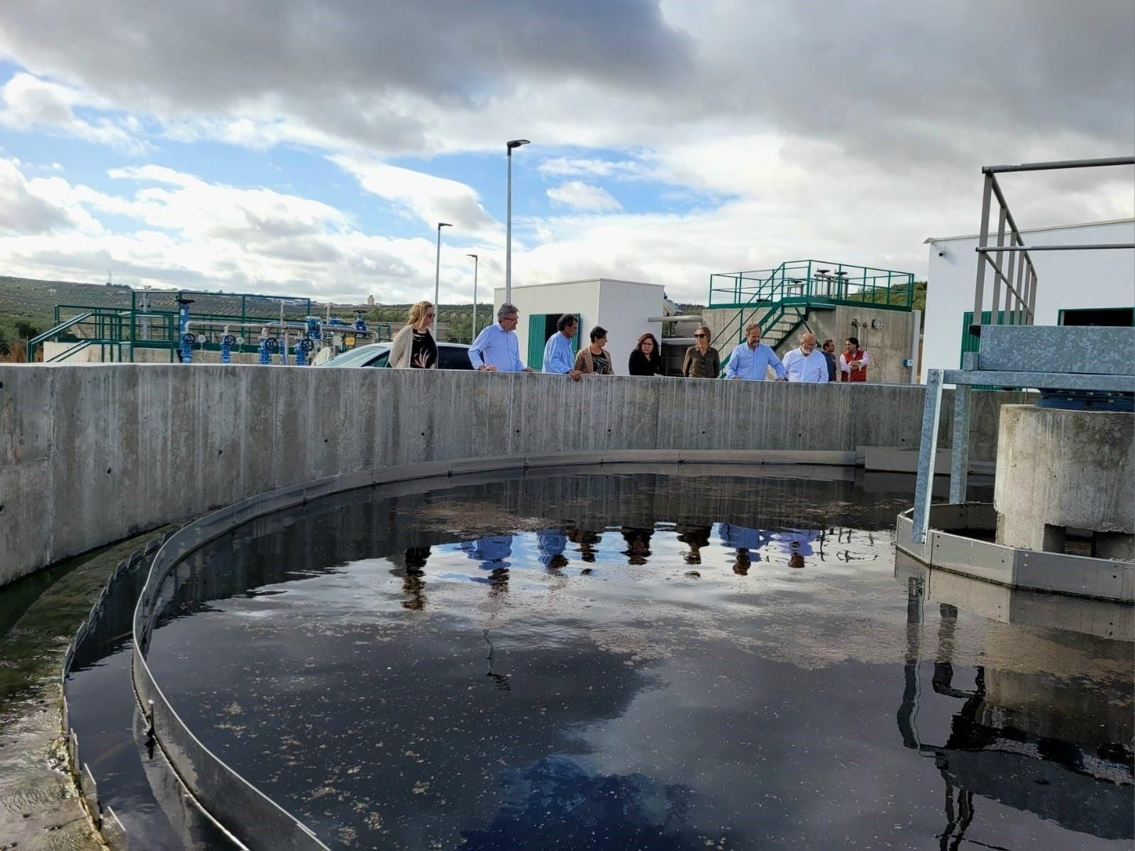 Depuradora en la provincia de Granada