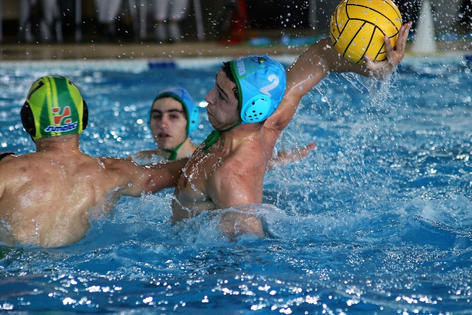 Un lance del triunfo del Dos Hermanas en Segunda Nacional masculina.