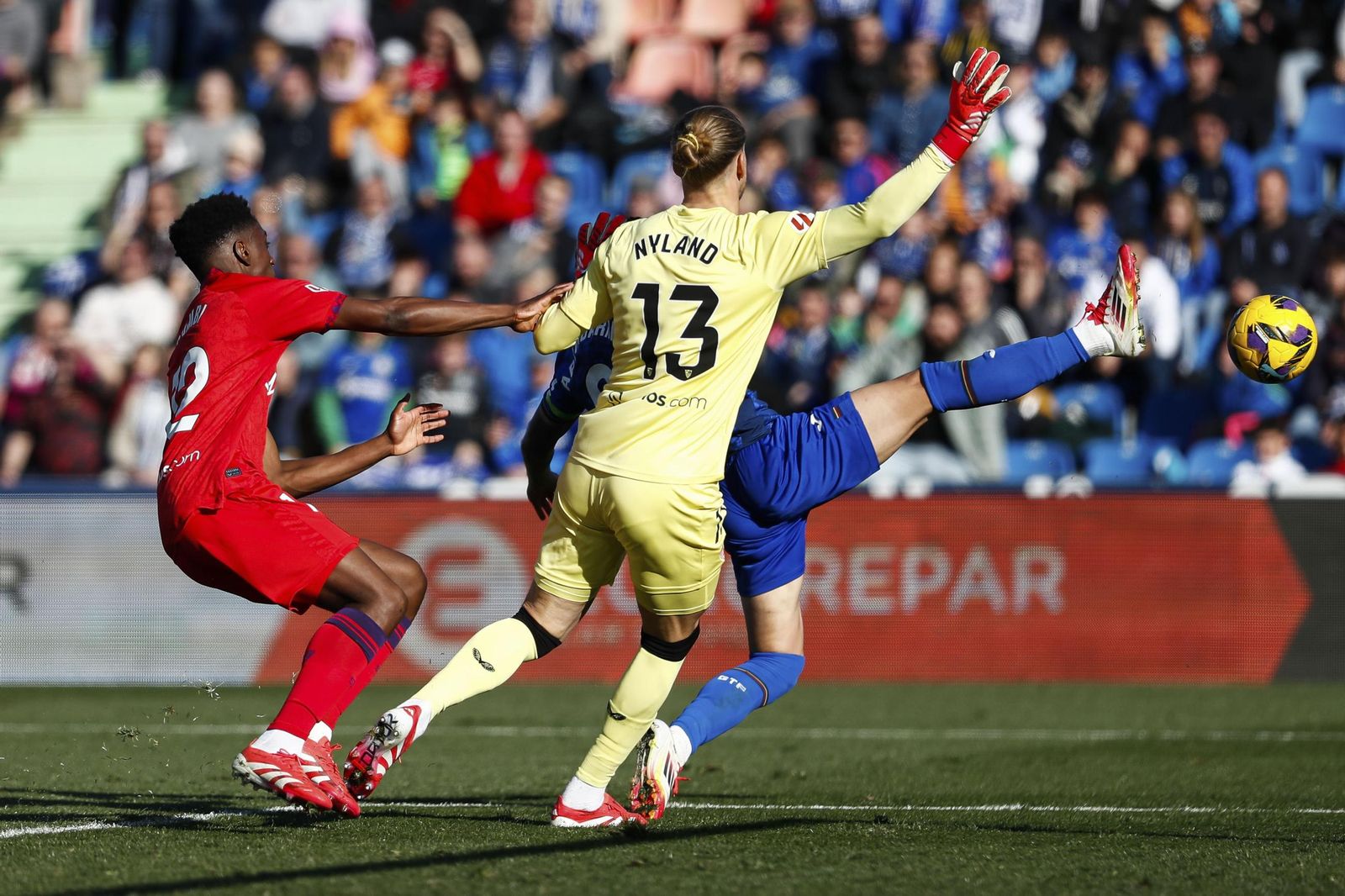 Las fotos del Getafe - Sevilla