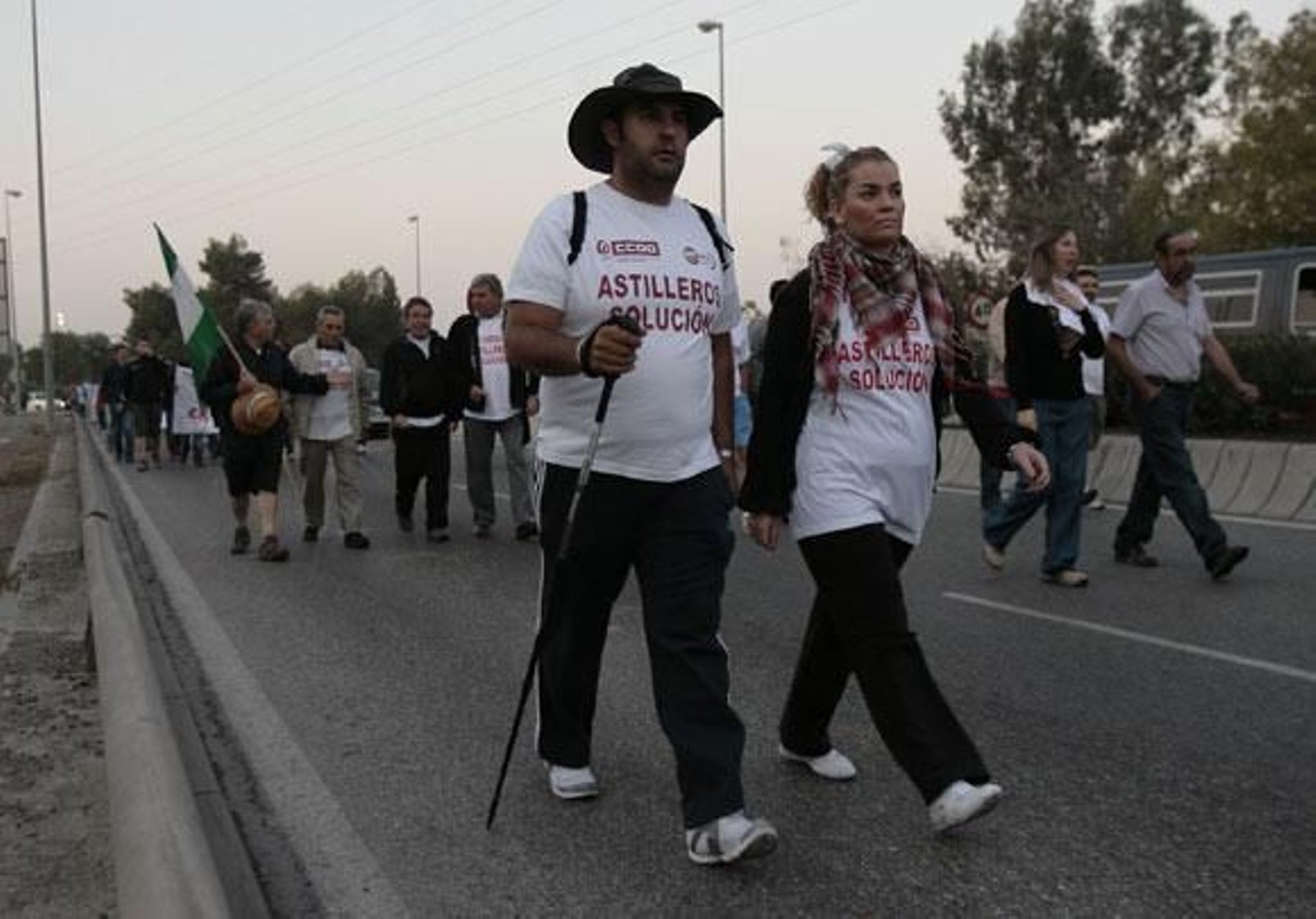 Los trabajadores de Astilleros retoman el viernes las protestas ante los "impagos"