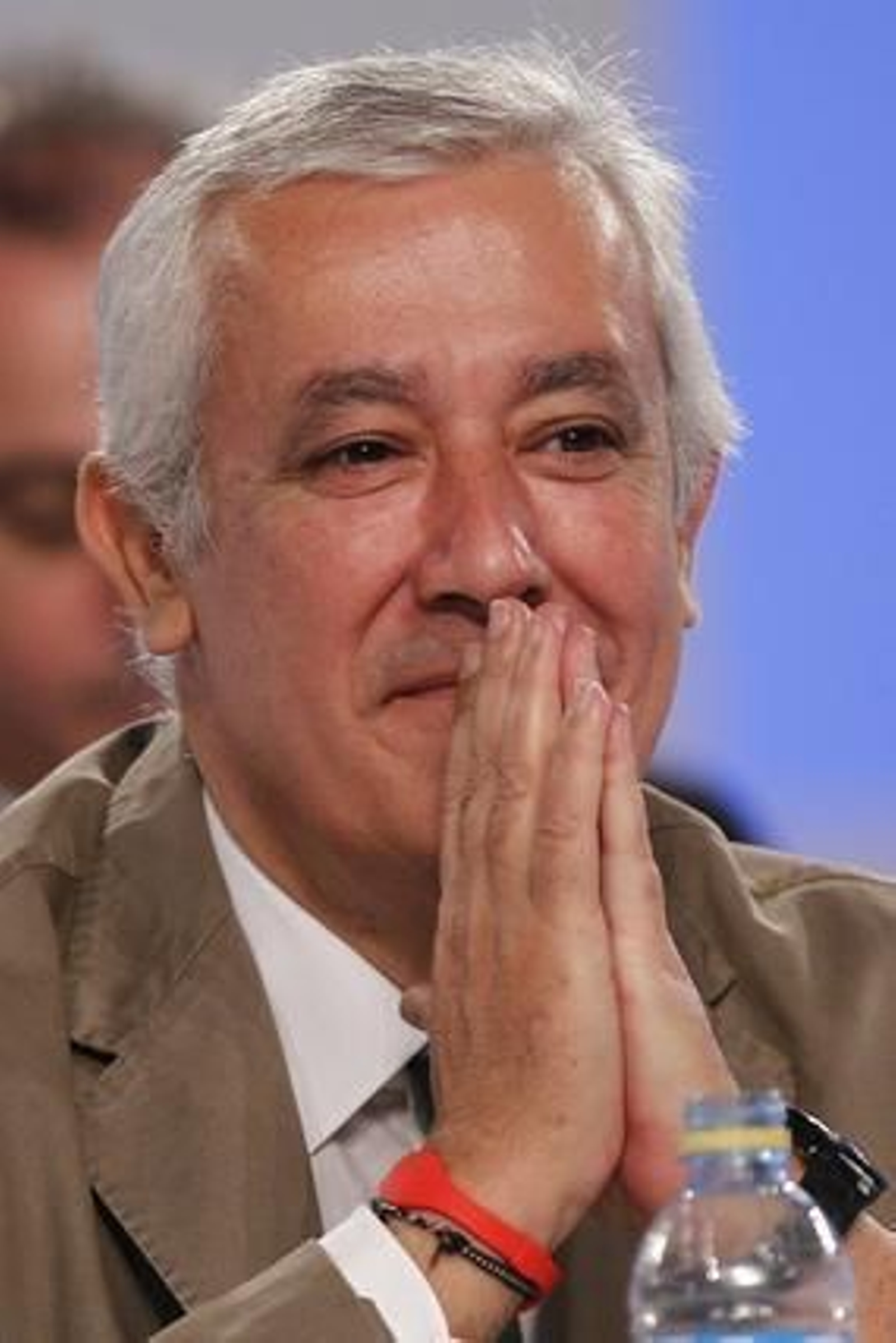 Javier Arenas. 

Foto: Antonio Pizarro