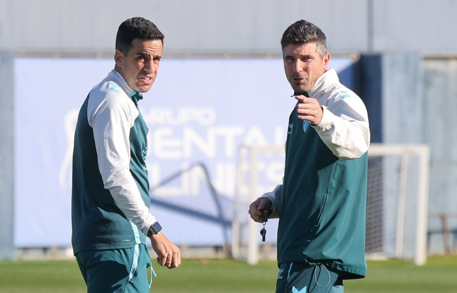 El Málaga CF ya apunta al Burgos