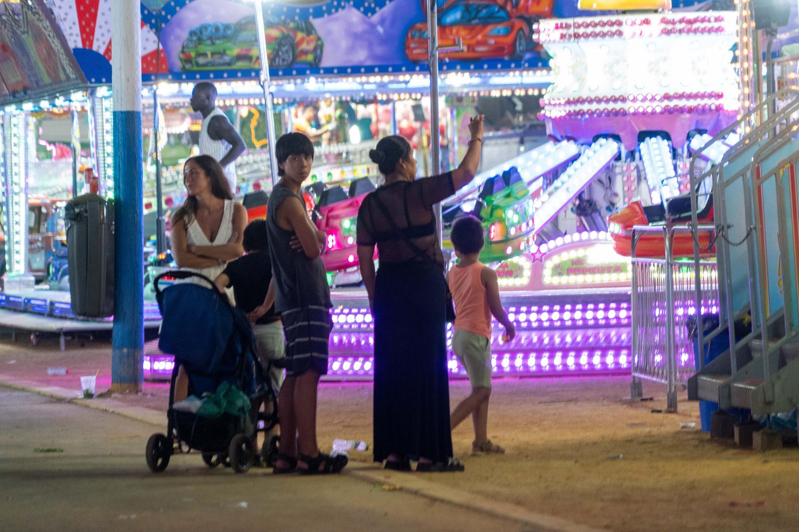 Colombinas 2025: Imágenes del ambiente el lunes 4 de agosto en las Fiestas Colombinas