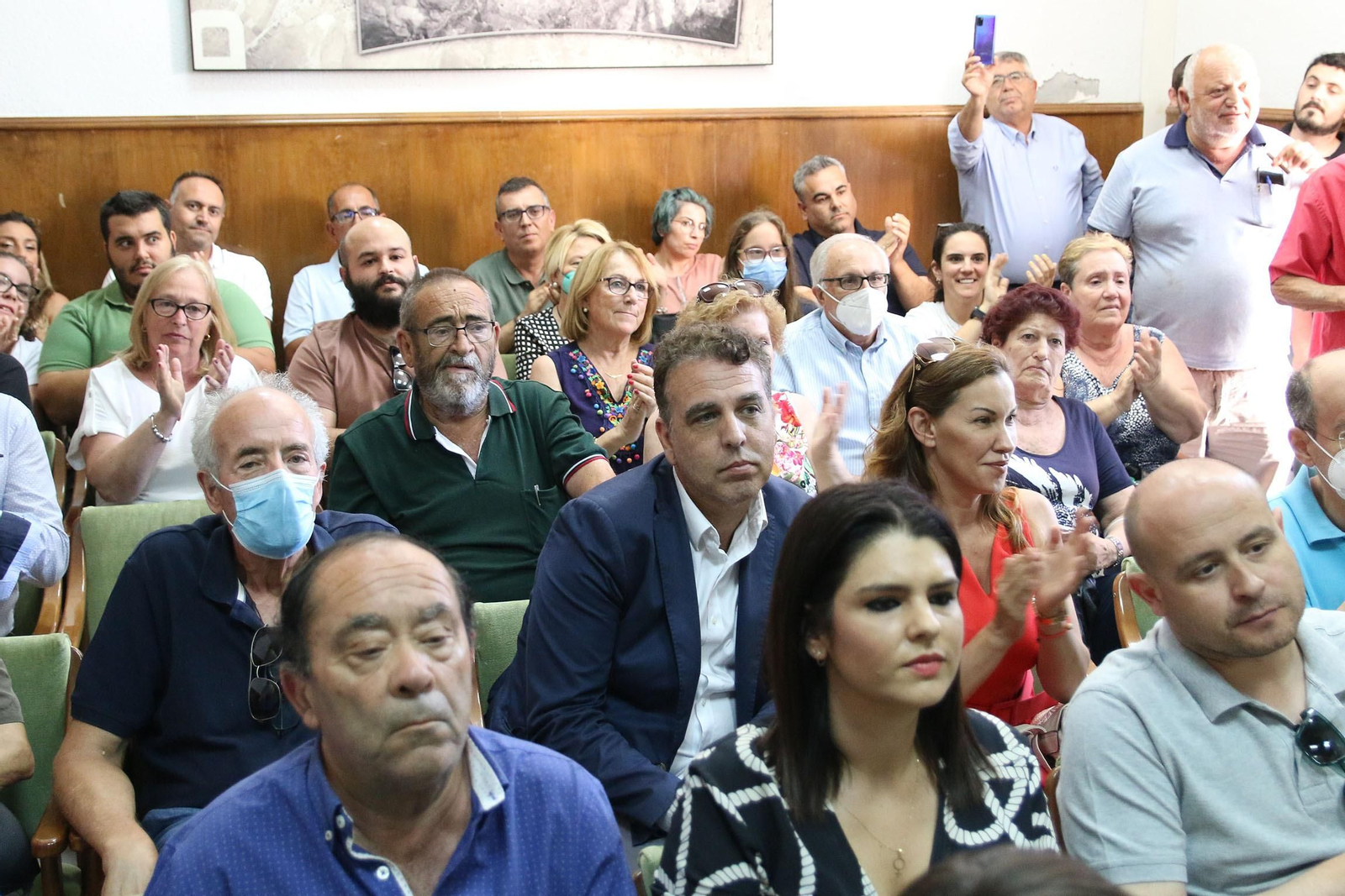 Fotogalería de la toma de posesión de Francisco Lirola como nuevo alcalde de Dalías