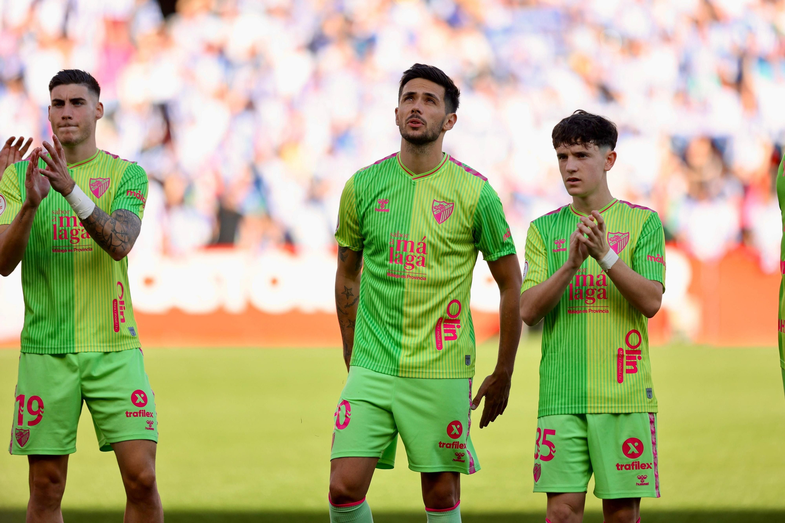 Las fotos del Recreativo Granada - Málaga CF