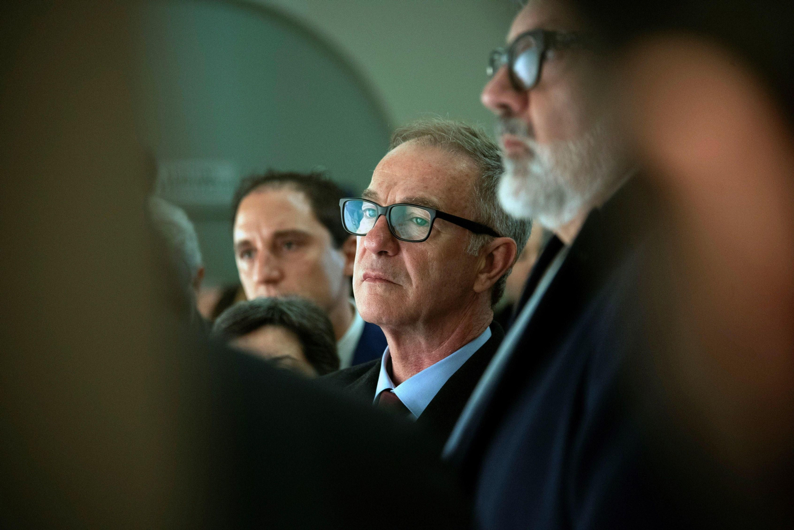 El ministro de Cultura José Guirao en un acto oficial el lunes en Lérida. El ministro de Cultura José Guirao en un acto oficial el lunes en Lérida.
