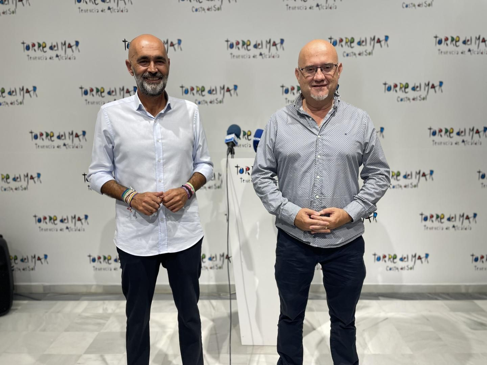 Presentación de la iniciativa en la Tenencia de Alcaldía de Torre del Mar Presentación de la iniciativa en la Tenencia de Alcaldía de Torre del Mar