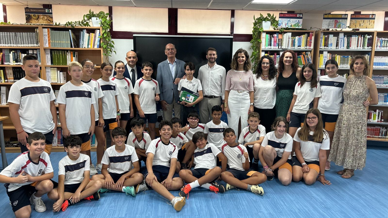 Amaro Ortega Balaguer, alumno del Colegio Internacional SEK Alborán de El Ejido