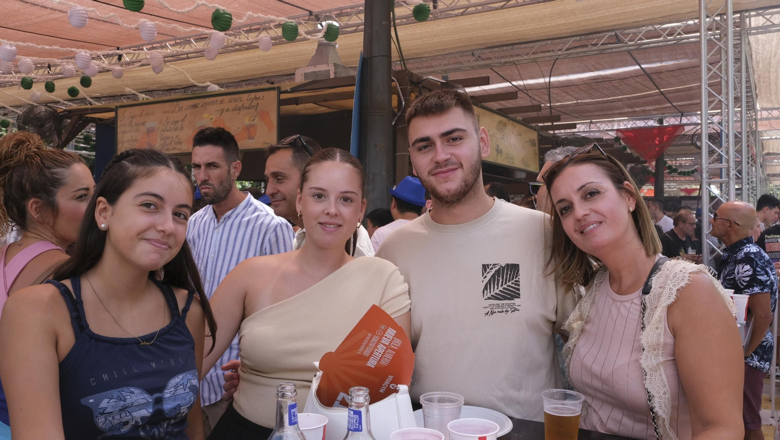 Las mejores imágenes de la feria del mediodía 2025 en Almería