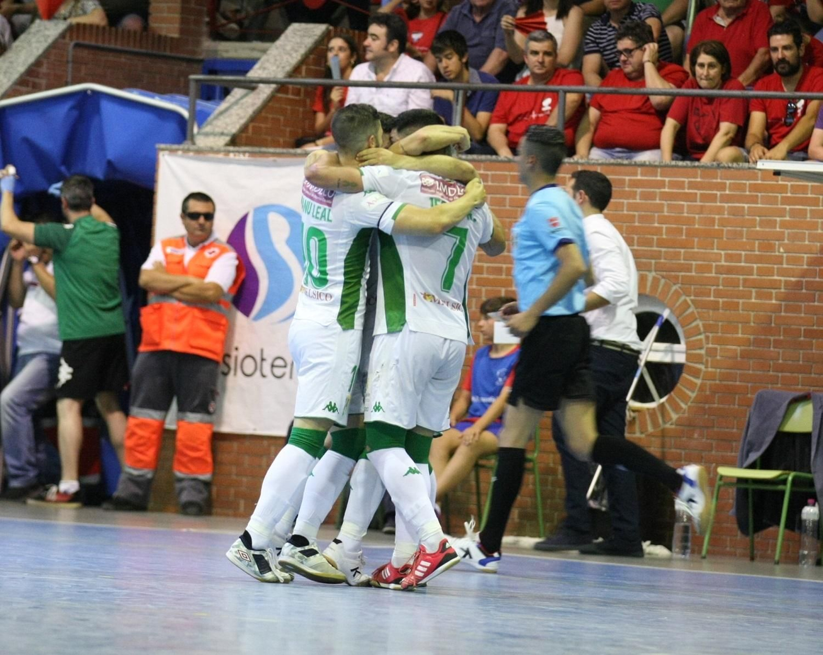 Las fotos del ascenso del Córdoba CF Futsal en Mengíbar