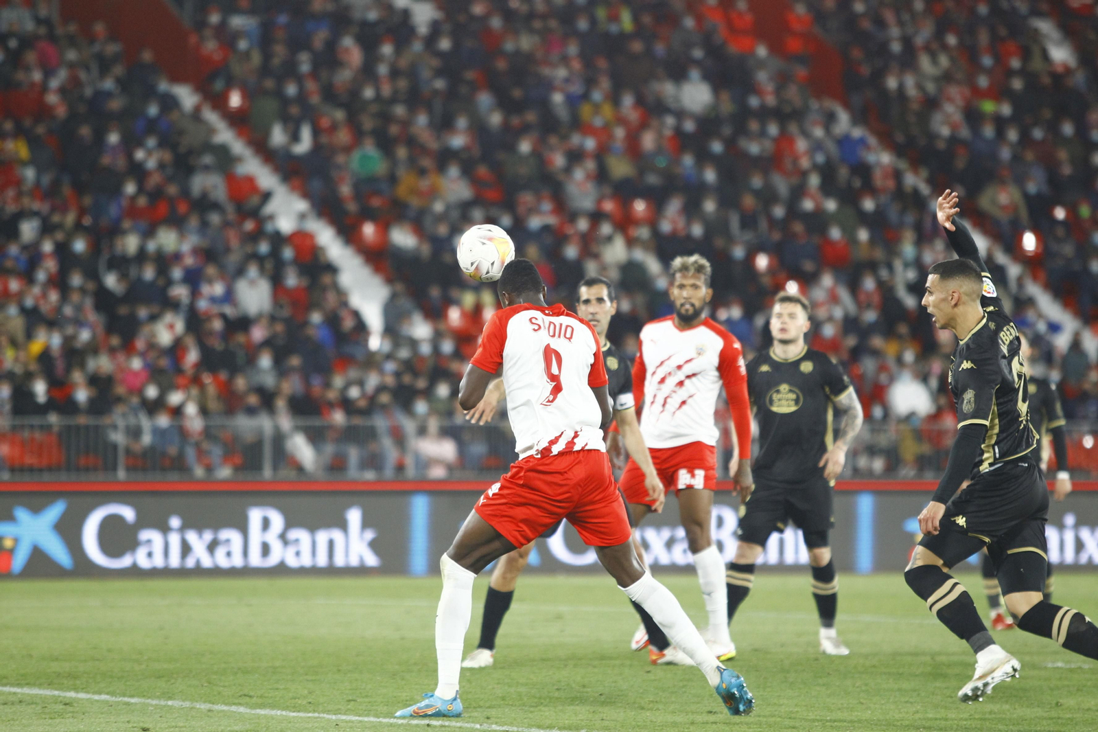 Fotogalería U.D. Almería-C.D. Lugo