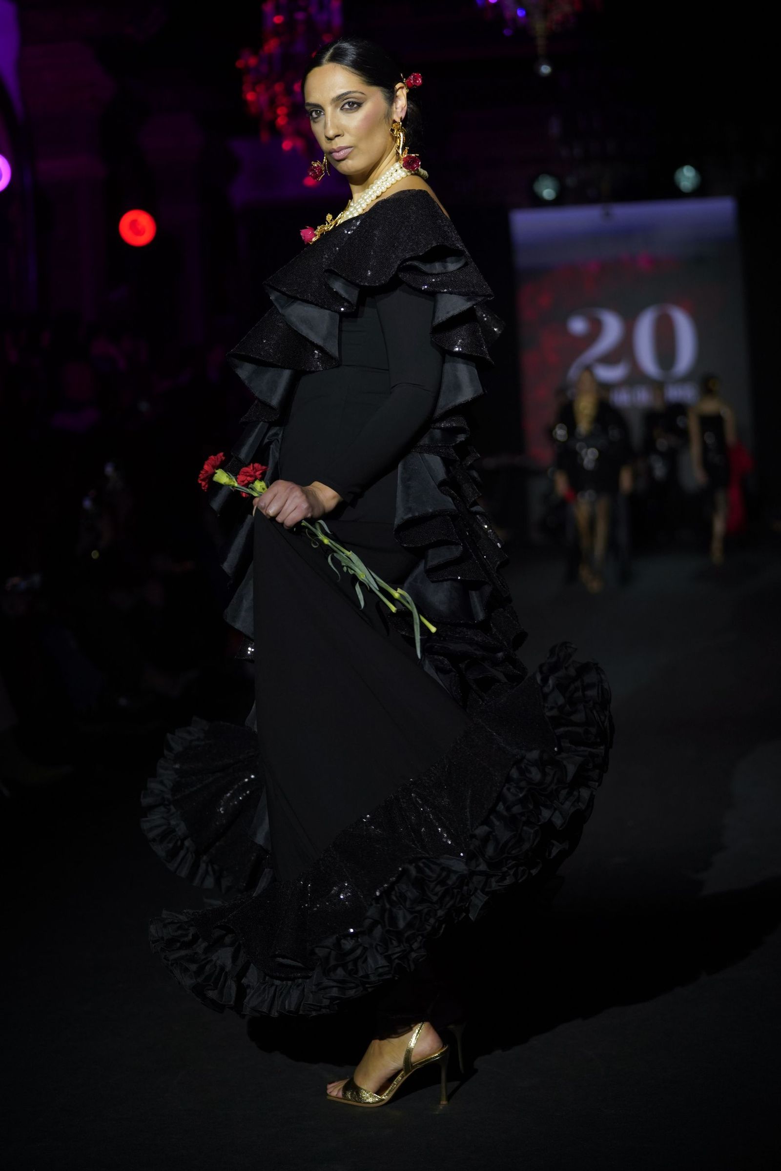 El desfile de Santana Diseños en We Love Flamenco 2026, todas las fotos
