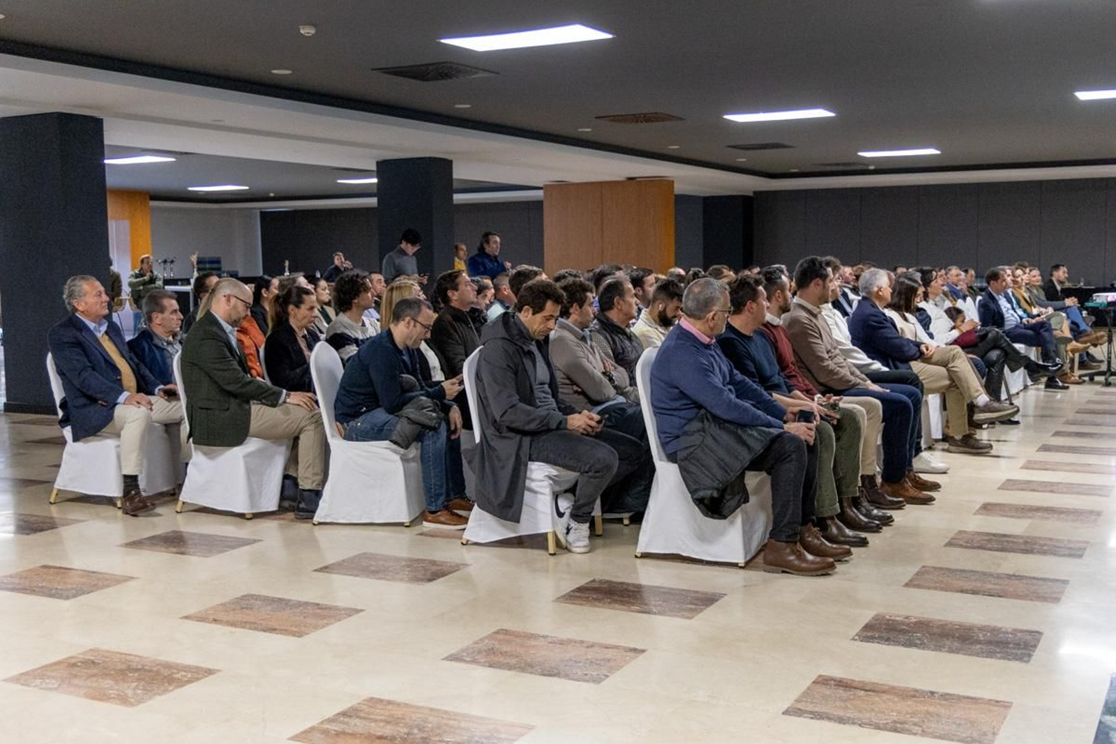 Celebración de la jornada 'Cómo vender nuestro olivar tradicional', organizada por el grupo Migasa
