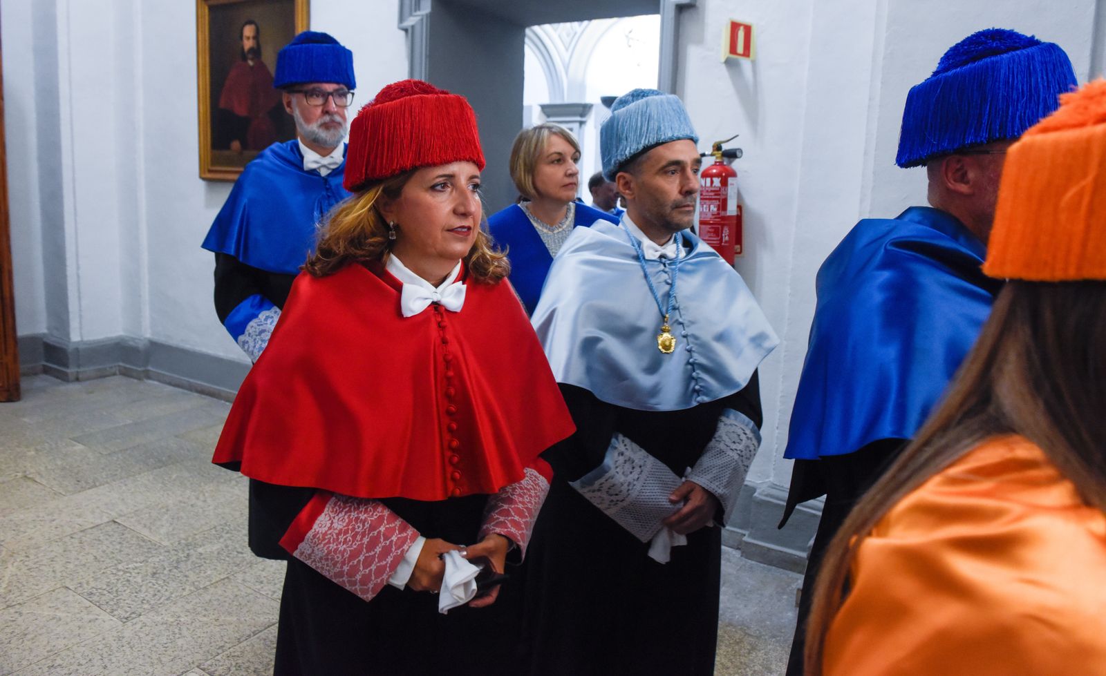 Apertura oficial del nuevo curso académico en la Universidad de Sevilla