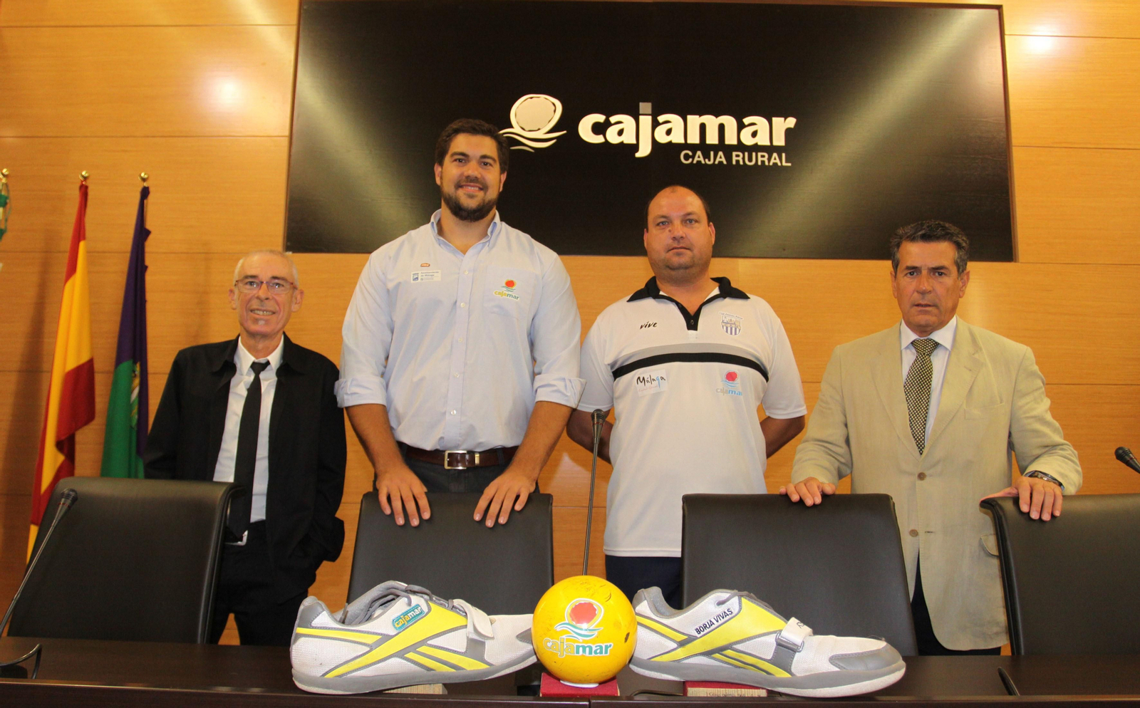 La carrera de Borja Vivas, en fotos