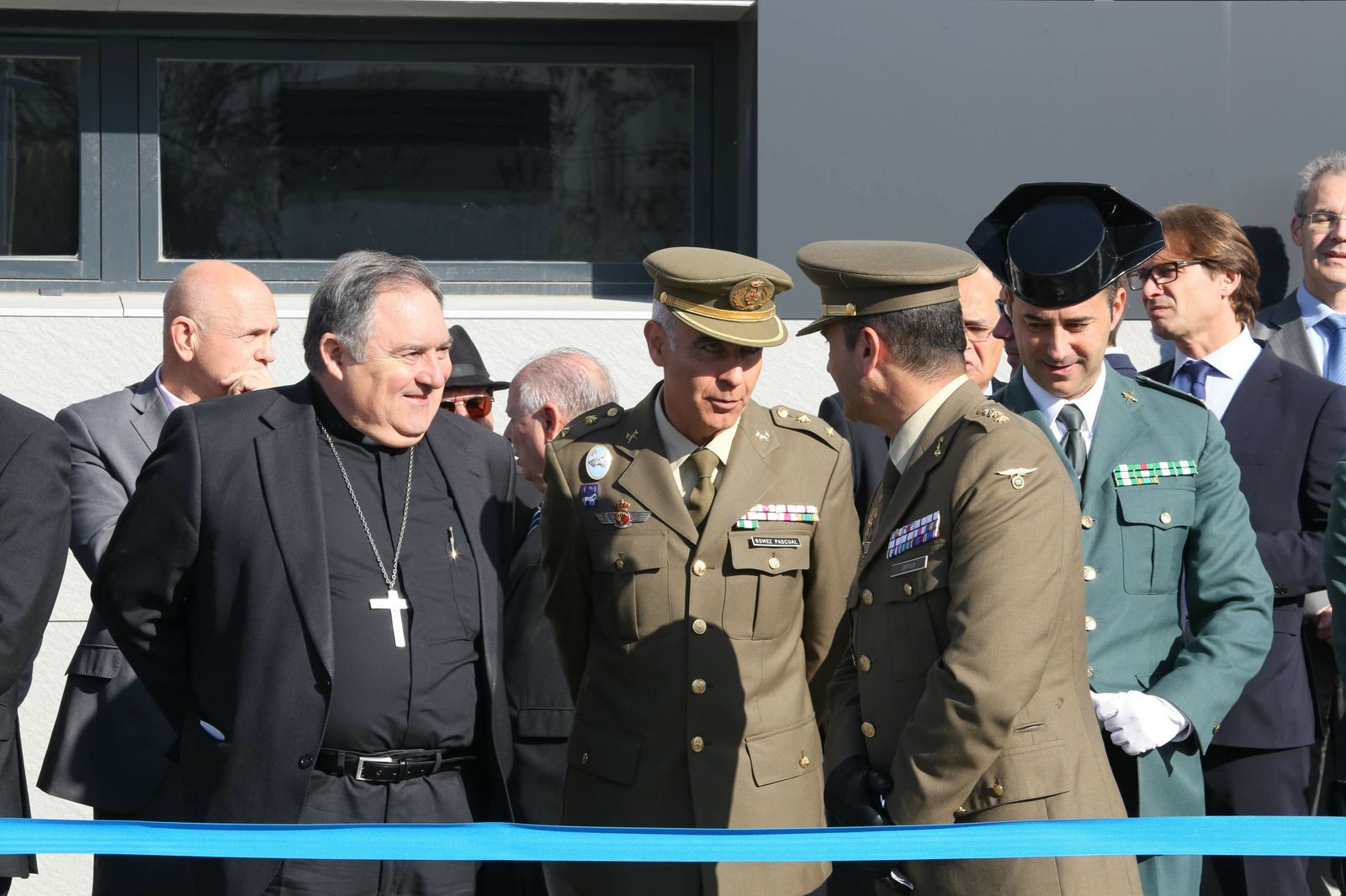 Inaguración de la nueva comisaría por el ministro del Interior Grande- Marlaska