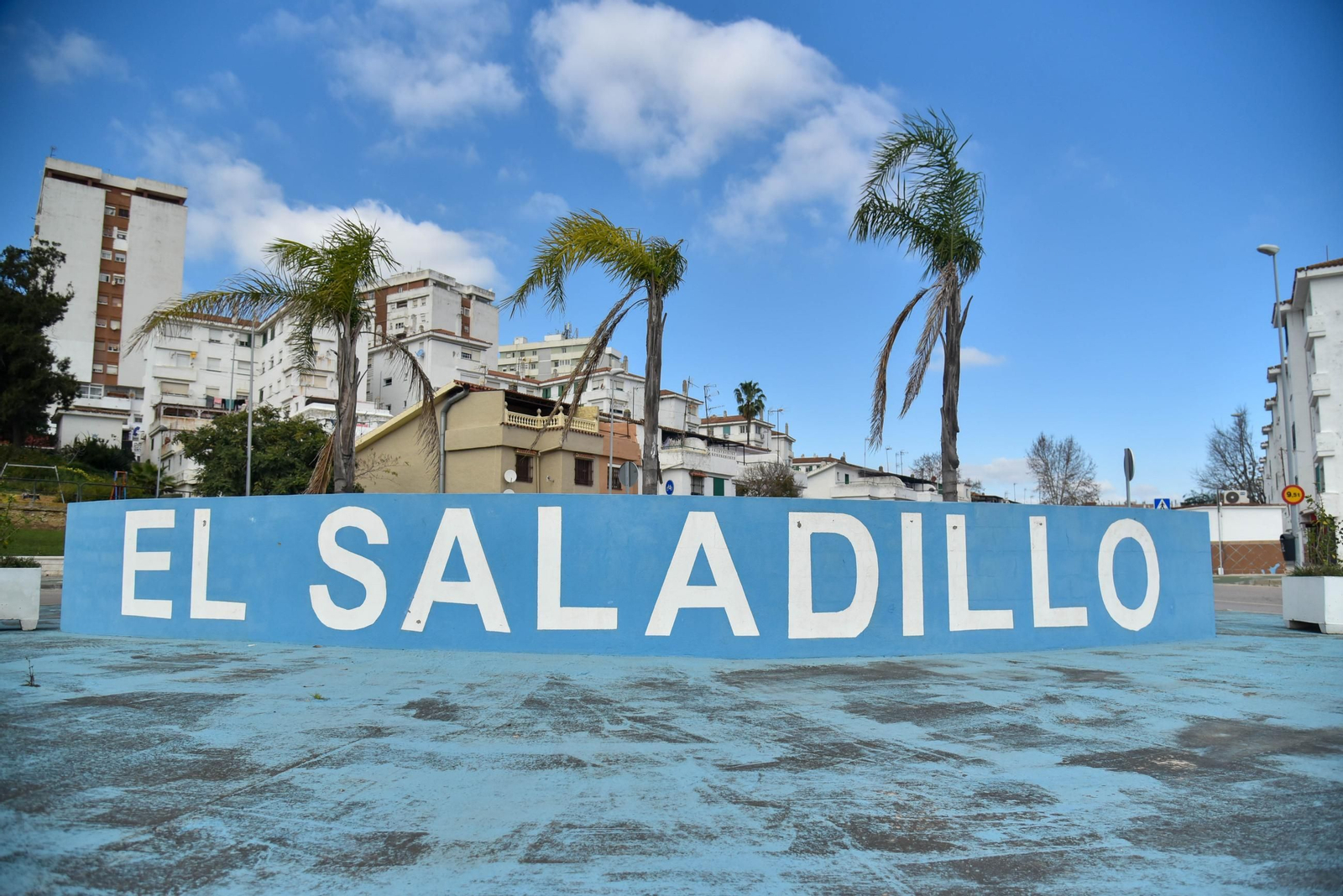 La barriada de El Saladillo.