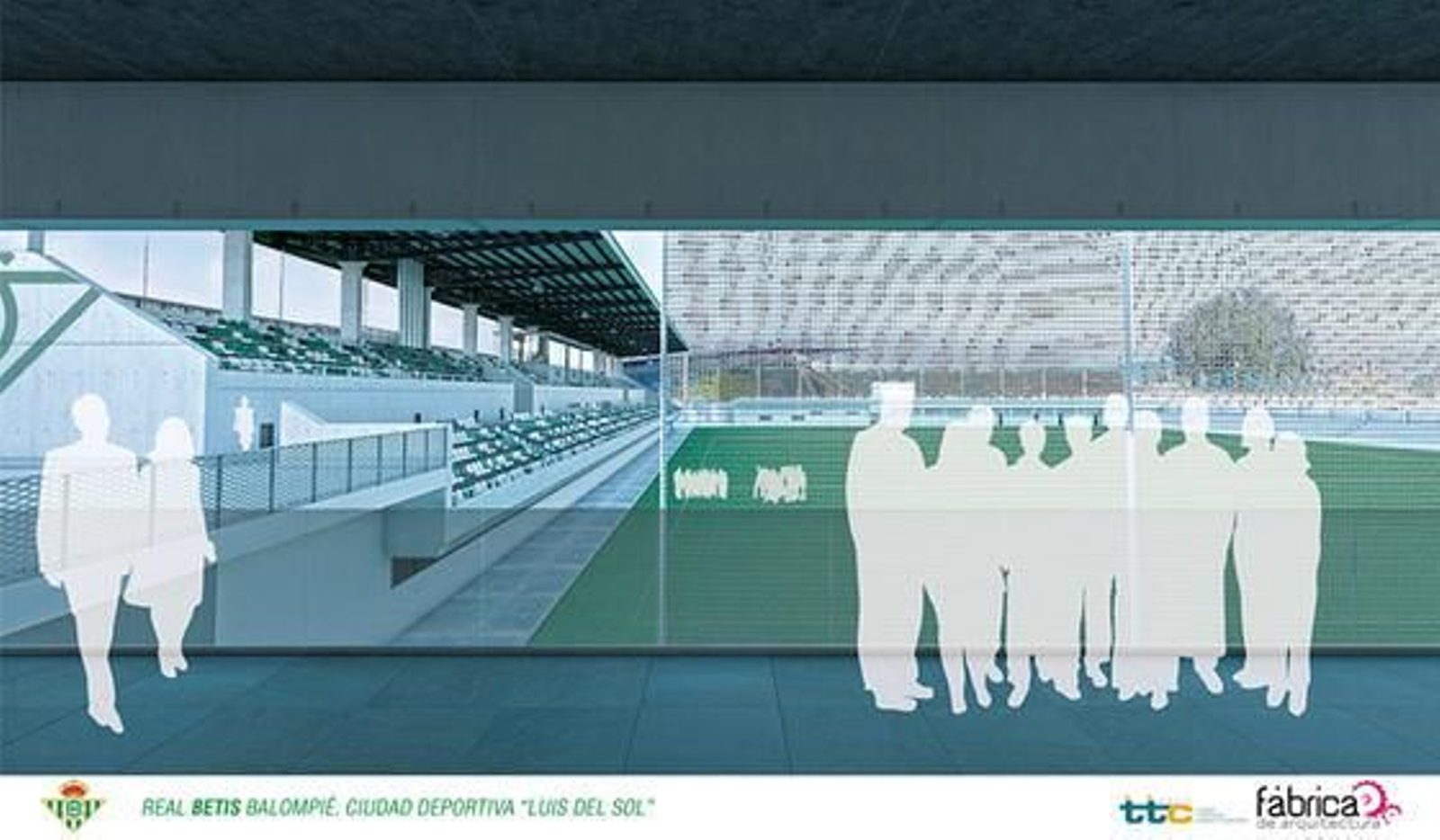 El proyecto de la nueva ciudad deportiva del Betis