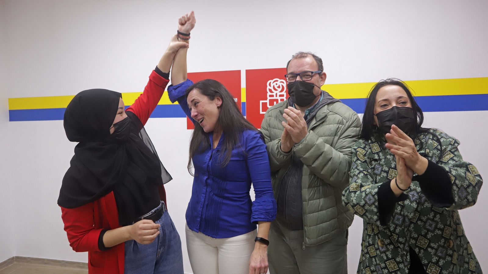 Rocío Arrabal , nueva secretaria general del Psoe en Algeciras
