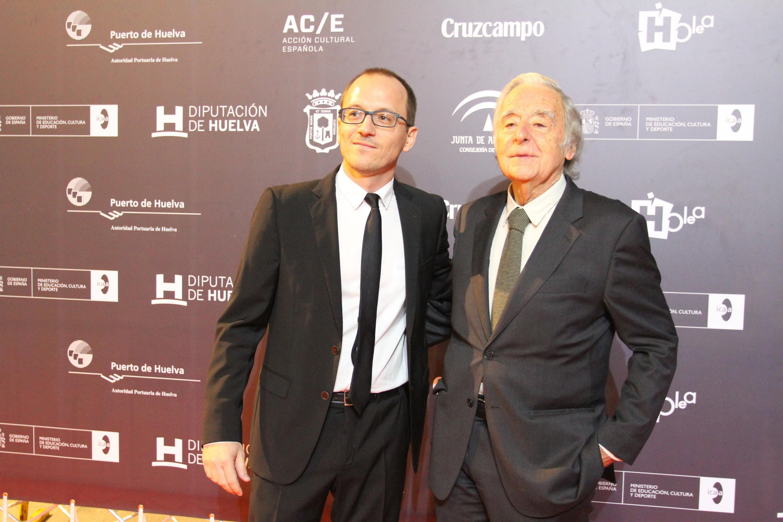 Imágenes de la gala de clausura del Festival de Cine Iberoamericano de Huelva.