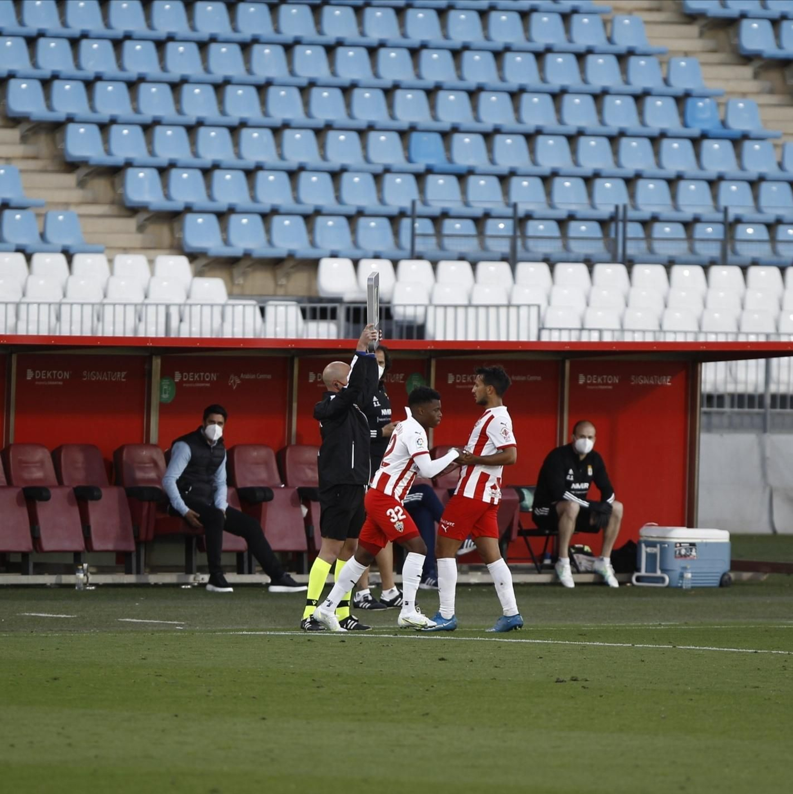 Fotogalería U.D. Almería-Real Oviedo