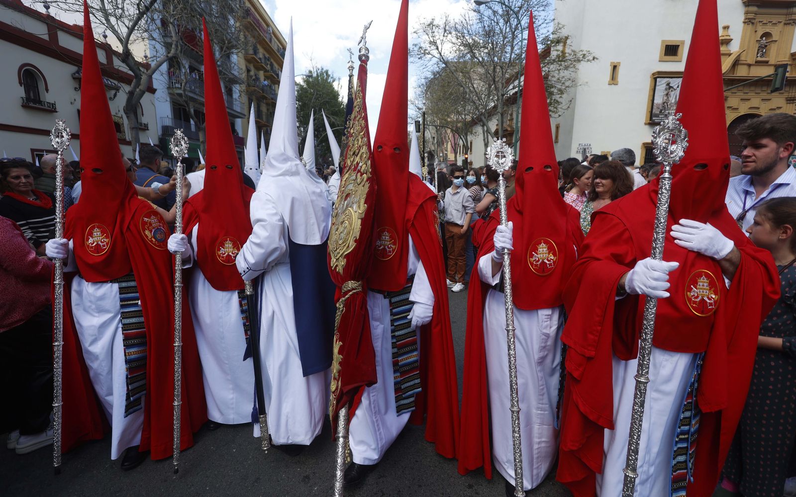 Imágenes de la salida de la hermandad de Los Negritos