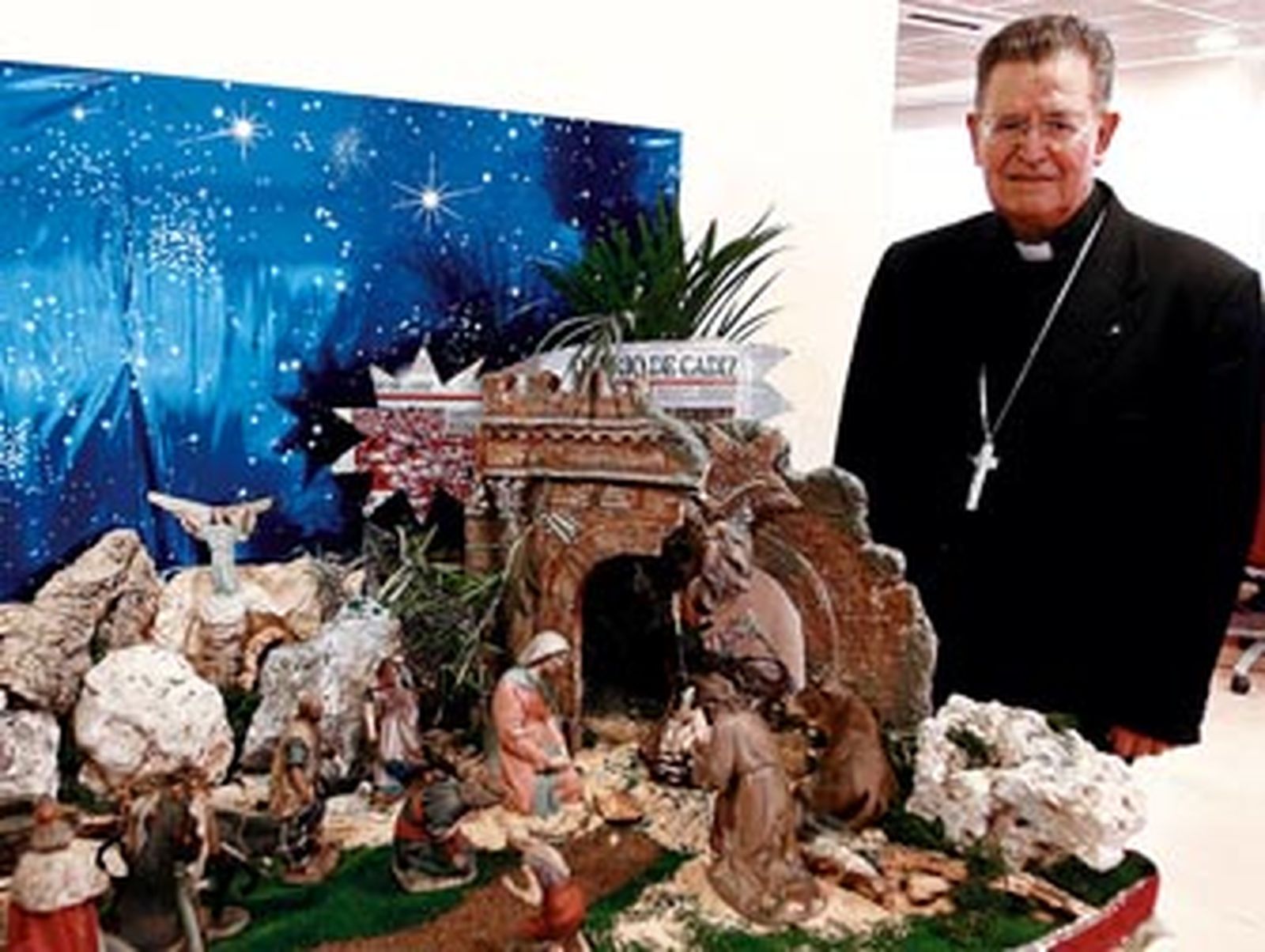 "Jamás se me pasó por la cabeza desacralizar el Oratorio"