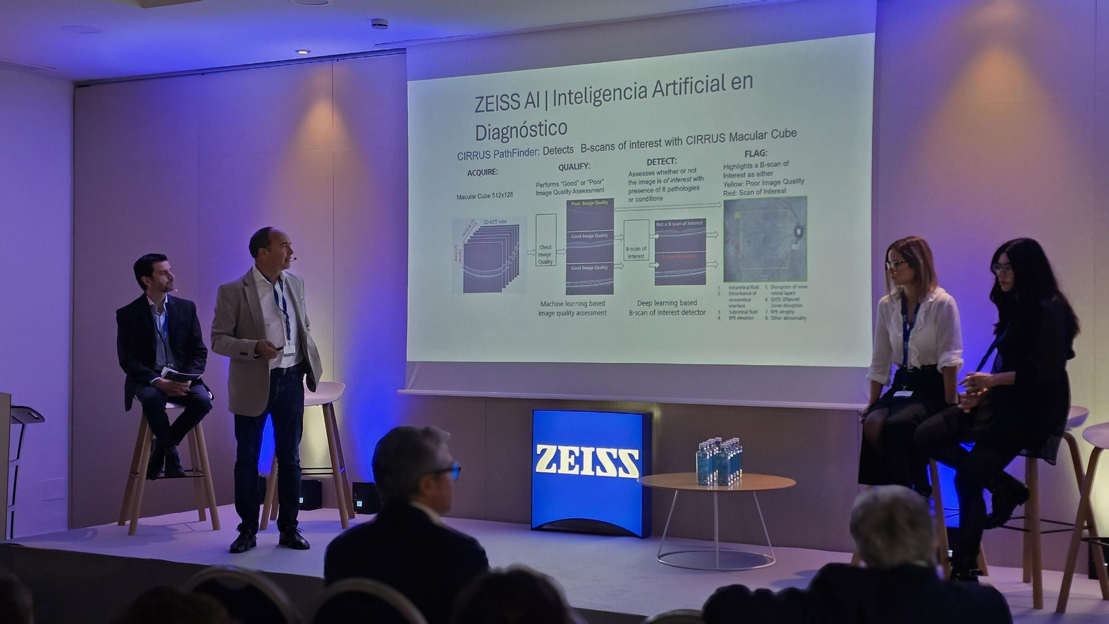 La compañía promueve un diálogo constante entre la industria y la comunidad médica.