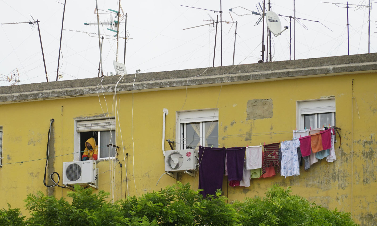 El barrio de Los Pajaritos, en Cerro-Amate, es uno de los más pobres del país